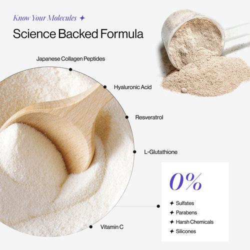 marine glutathione Glow Marine Collagen Peptides Powder