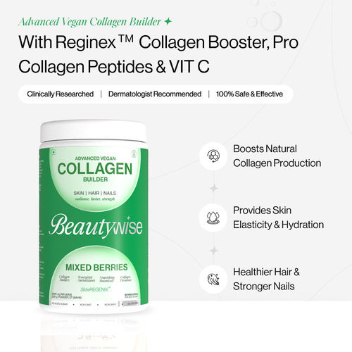 skin brilliance glutathione Buy Beautywise Advanced Vegan Collagen Builder+ Dual Action Skin Brilliance  Glutathione Online