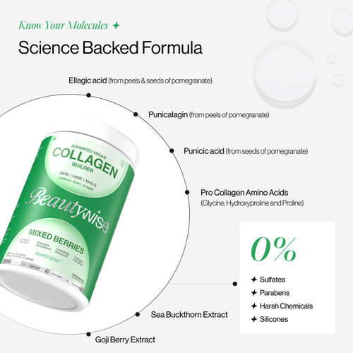 Buy Beautywise Advanced Vegan Collagen Builder+ Dual Action Skin Brilliance  Glutathione Online