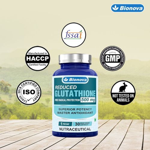 glutathione capsule for men Glutathione Capsule 60 Pcs, Protect Liver Health & Skin Care Capsules（1  Pack） main image 0