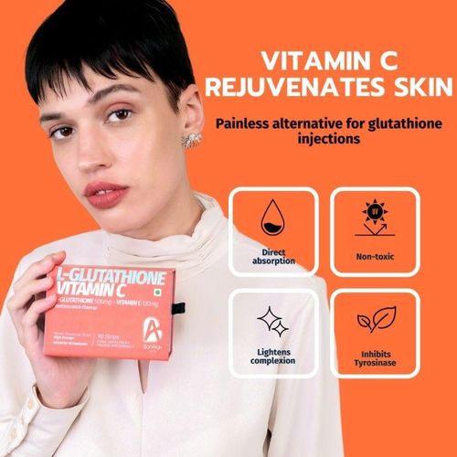 glutathione serum whitening Vitabiotics Ferro Advance main image 1
