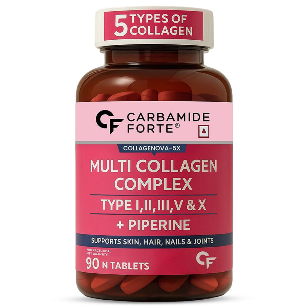 Carbamide Forte Hydrolyzed Multi Collagen Complex Tablets