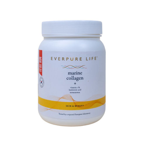 Everpure Life Marine Collagen With Vitamin C & Hyaluronic Acid Health Supplement For Skin & Beauty