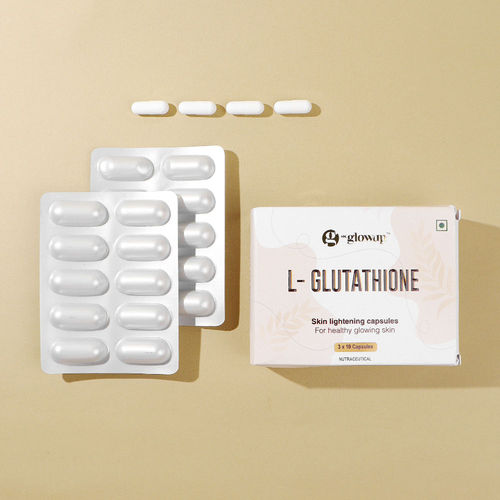Buy g HK glowup L- Glutathione Skin Lightening Capsules Online
