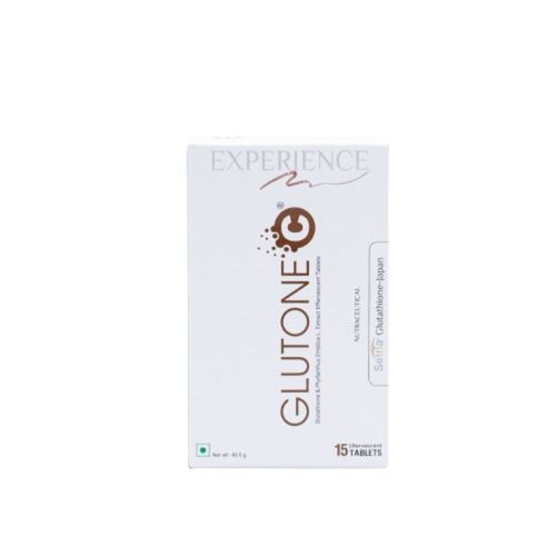 glutathione c tablets L Glutathione With Vitamin C TABLET, For Clinical, Packaging Type: Box at ₹  2180/strip in Chandigarh main image 1