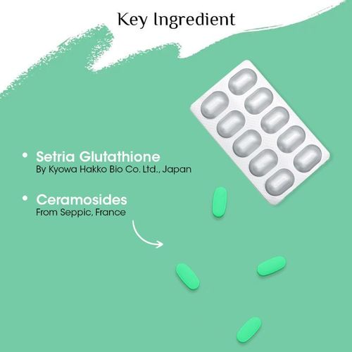 Buy Glutone-Hydra Setria Glutathione & Ceramosides Tablets Online