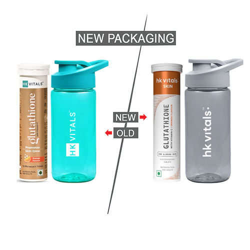 healthkart hk vitals glutathione HealthKart hk vitals Glutathione with Vitamin C & E Capsules for Skin Glow main image 1