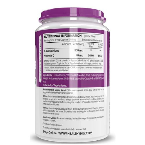 glutathione and dementia Buy L-Glutathione 60 tablets Health Aid main image 0