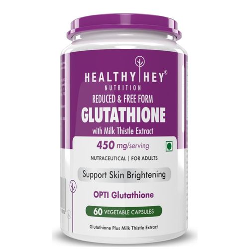 glutathione iv injections L-glutathione Reduced + Hyaluronic Acid + E + Biotin Tablets, Packaging  Type: Bottle, 500 mg at ₹ 140/bottle in Surat main image 1