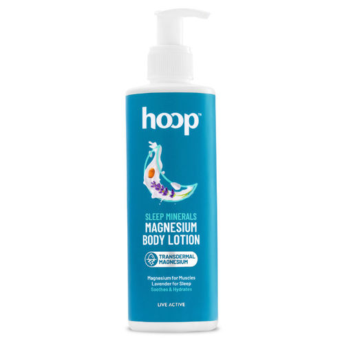 hoop Magnesium Sleep Body Lotion Topical Magnesium Supplement For Recovery With Lavender Oil