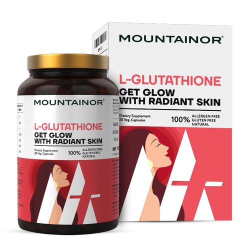 Buy MOUNTAINOR Liposomal Glutathione Tablets for Glowing, Whitening &  Brightening Clear Skin with Vit C Online