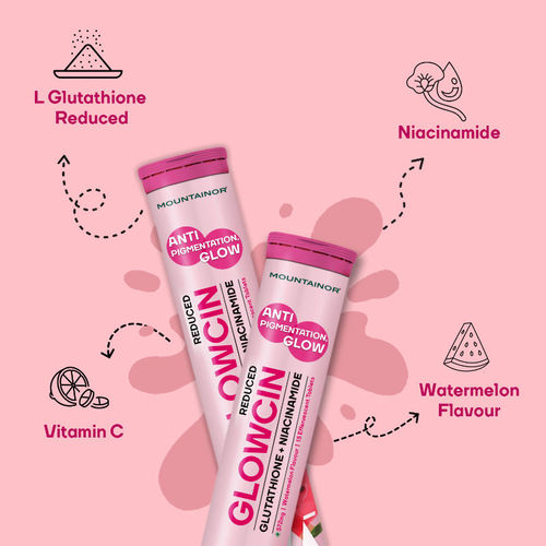 mountainor glutathione Buy Mountainor Glutathione Glowing, Pigmentation Tablets with Vit C &  Niacin for Dark Spot & Clear Skin Online