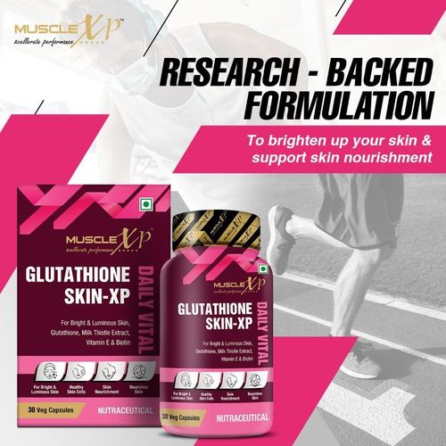 Buy MuscleXP Glutathione Skin-xp Daily Vital Capsules