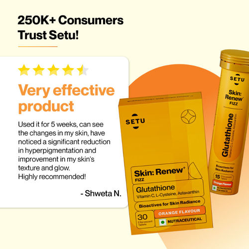 setu skin renew glutathione review Buy Setu Skin Renew Glutathione With Vitamin C Tablets (Pack of 3) Online