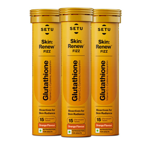 setu glutathione Glutathione Tablets for Skin Glow & Brightening main image 1