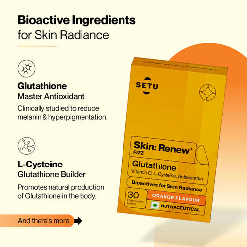 Buy Setu Skin Renew Glutathione With Vitamin C Tablets (Pack of 3) Online Buy Setu Skin Renew Glutathione With Vitamin C Tablets (Pack of 3) Online