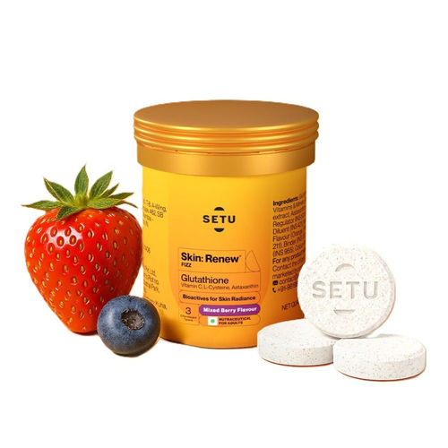 setu glutathione Orange Flavour Skin Renew Tablets for Glowing Skin Buy Setu Skin Renew Glutathione