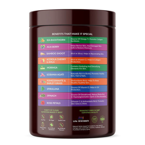 Buy Vegan Greens Collagen Builder with Herbs Powder - Classic Natural Online