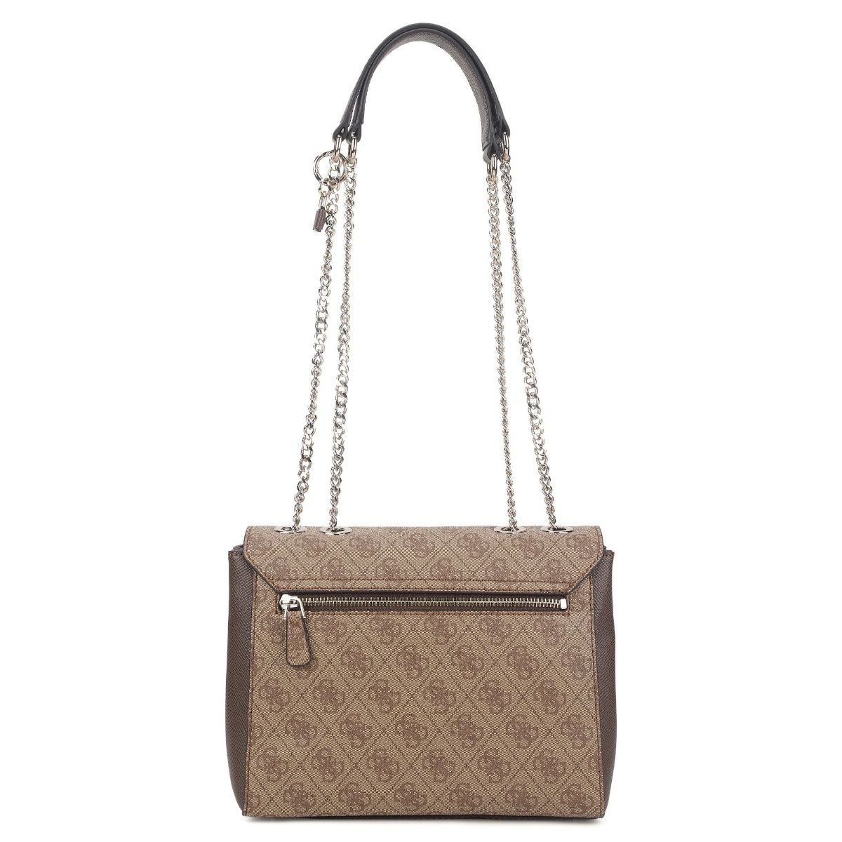 Buy Guess Cordelia Logo Cnvrtbl Xbdy Flp Brown Sling And Cross Bags Online