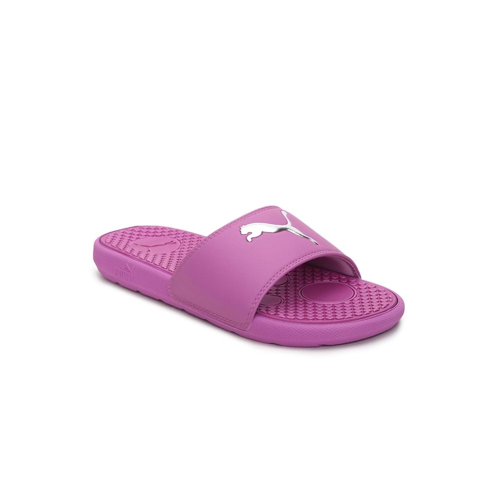 Buy Puma Cool Cat Sport Womens Purple Casual Slides Online