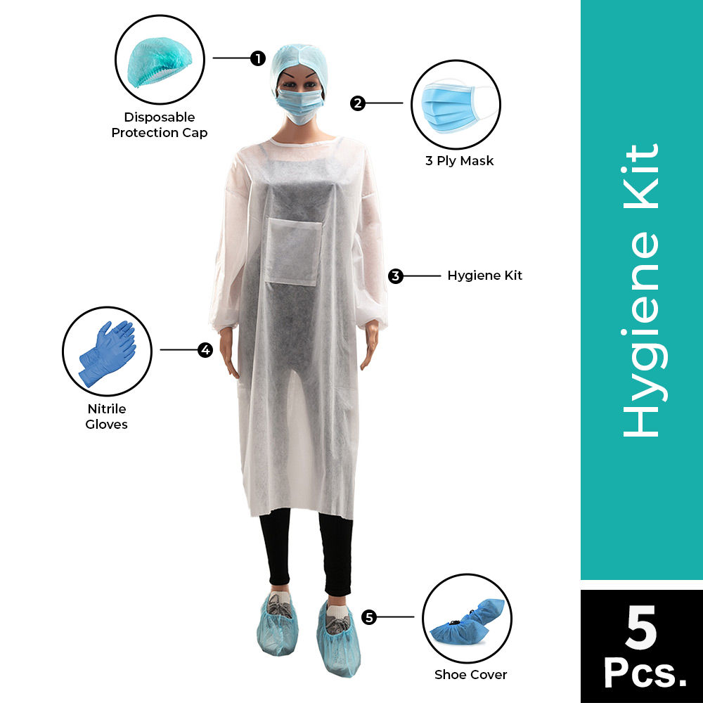 Nykaa Pro Essentials Disposable Hygiene Kit