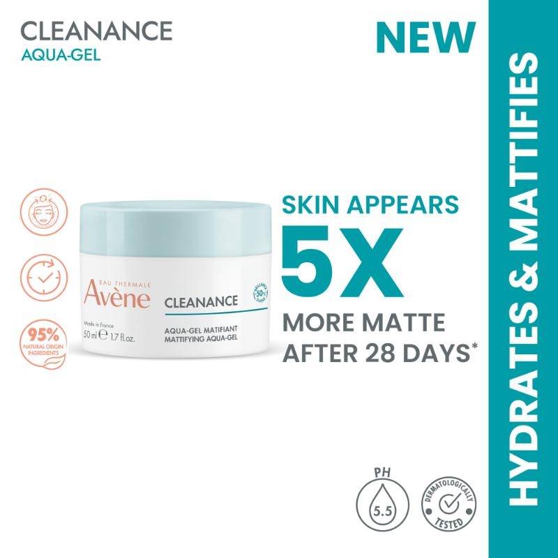 Avene Cleanance Mattifying Aqua Gel