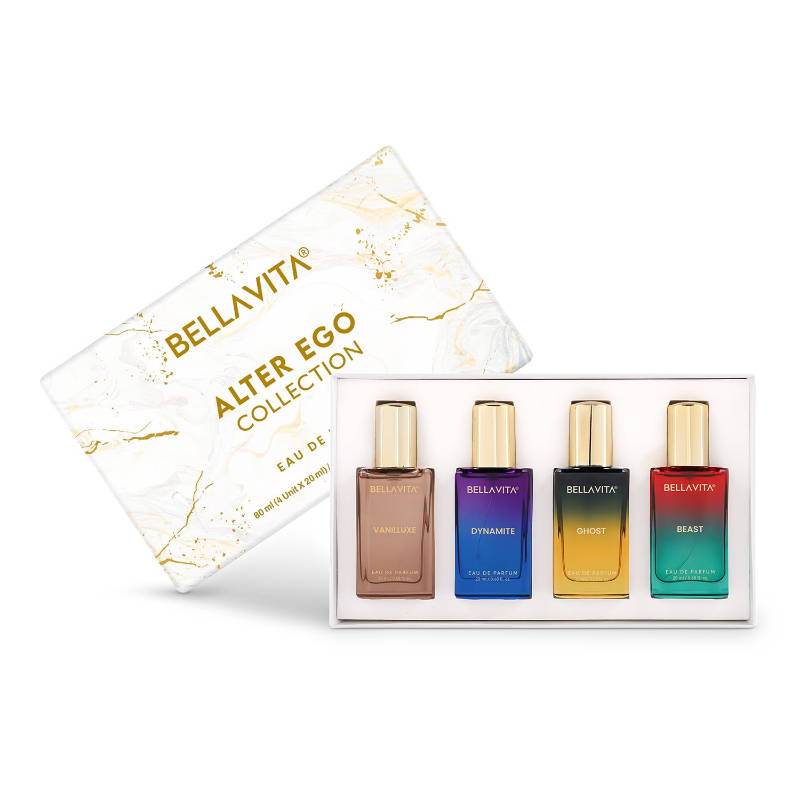 Bella Vita Organic Alter Ego Collection Eau De Parfum Unisex Gift Set
