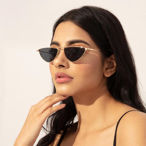 Buy Twenty Dresses by Nykaa Fashion Gold Black Triangular