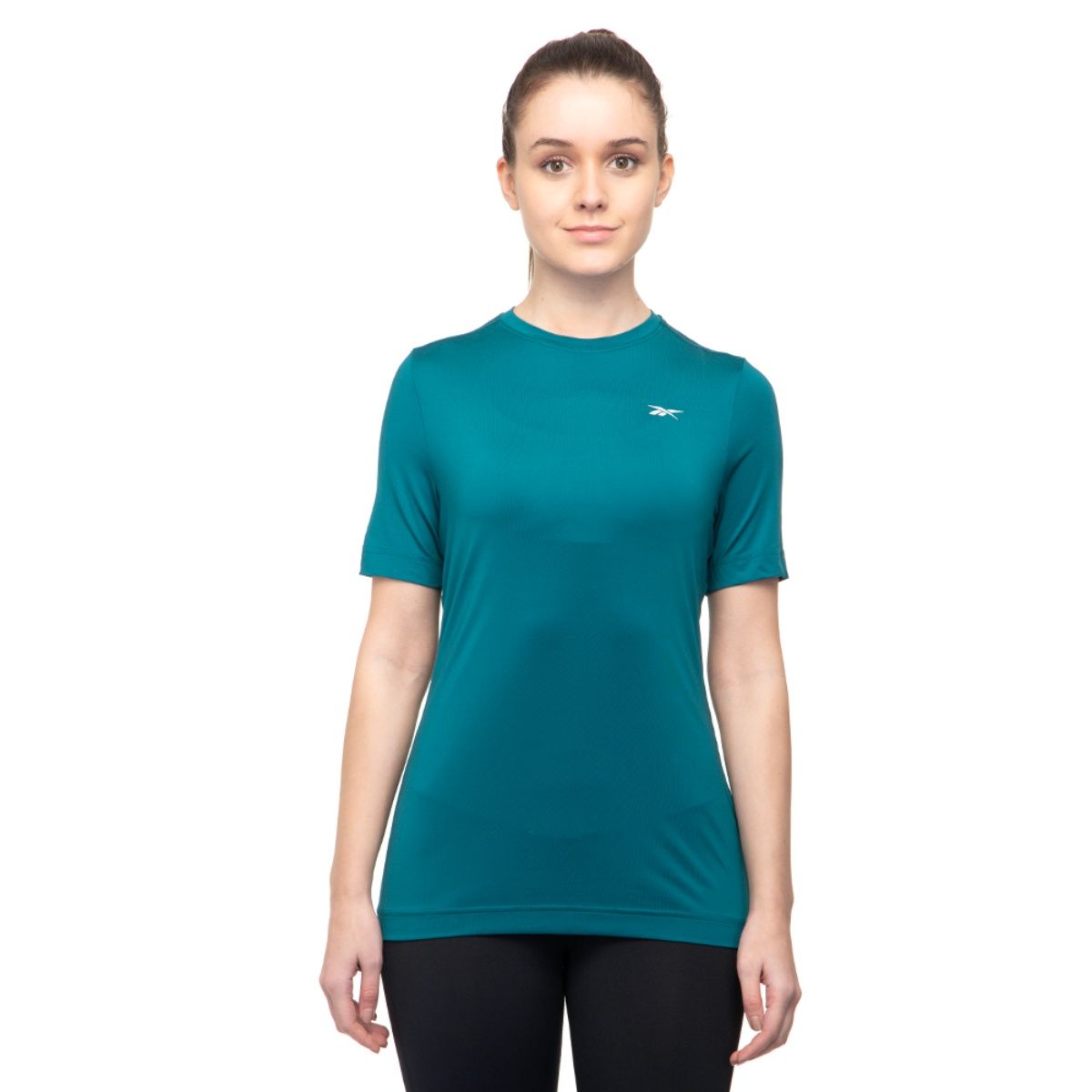 Buy Reebok Wor Sw Tee Green Training T-shirts Online