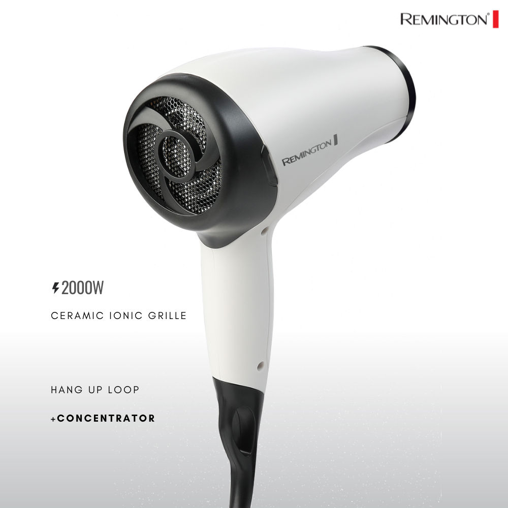 Remington D3015 Power Volume 2000 Hair Dryer: Buy Remington D3015 Power Volume  2000 Hair Dryer Online at Best Price in India | Nykaa