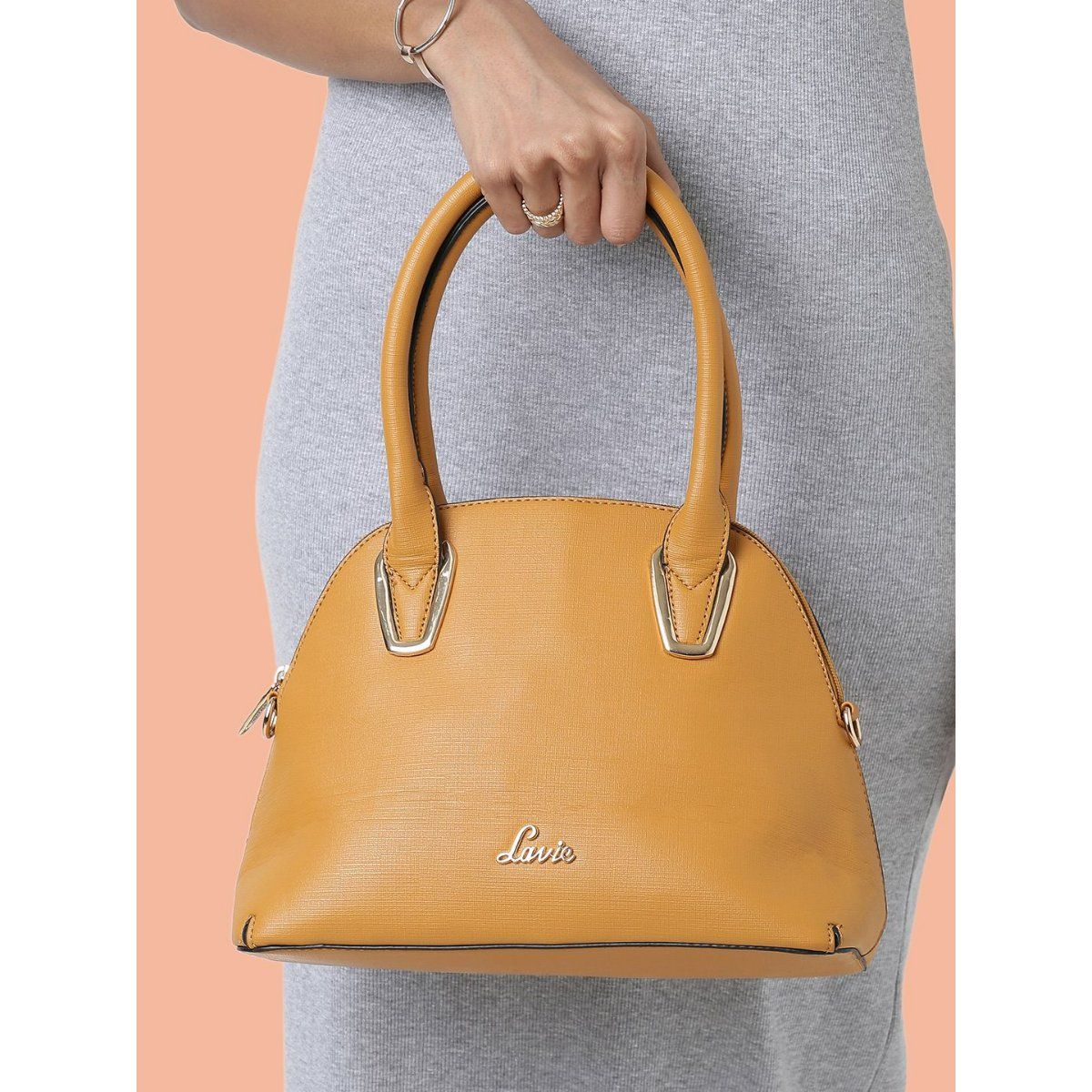 Buy LAVIE KALEY LG TOTE BAG Red Handbags Online at Best Prices in India   JioMart