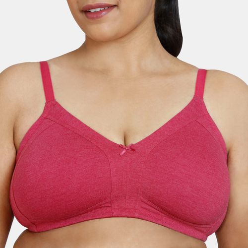 Buy Zivame Beautiful Basics Double Layered Non-Wired Full Coverage
