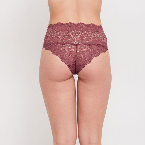 Lace High Waist Hipster