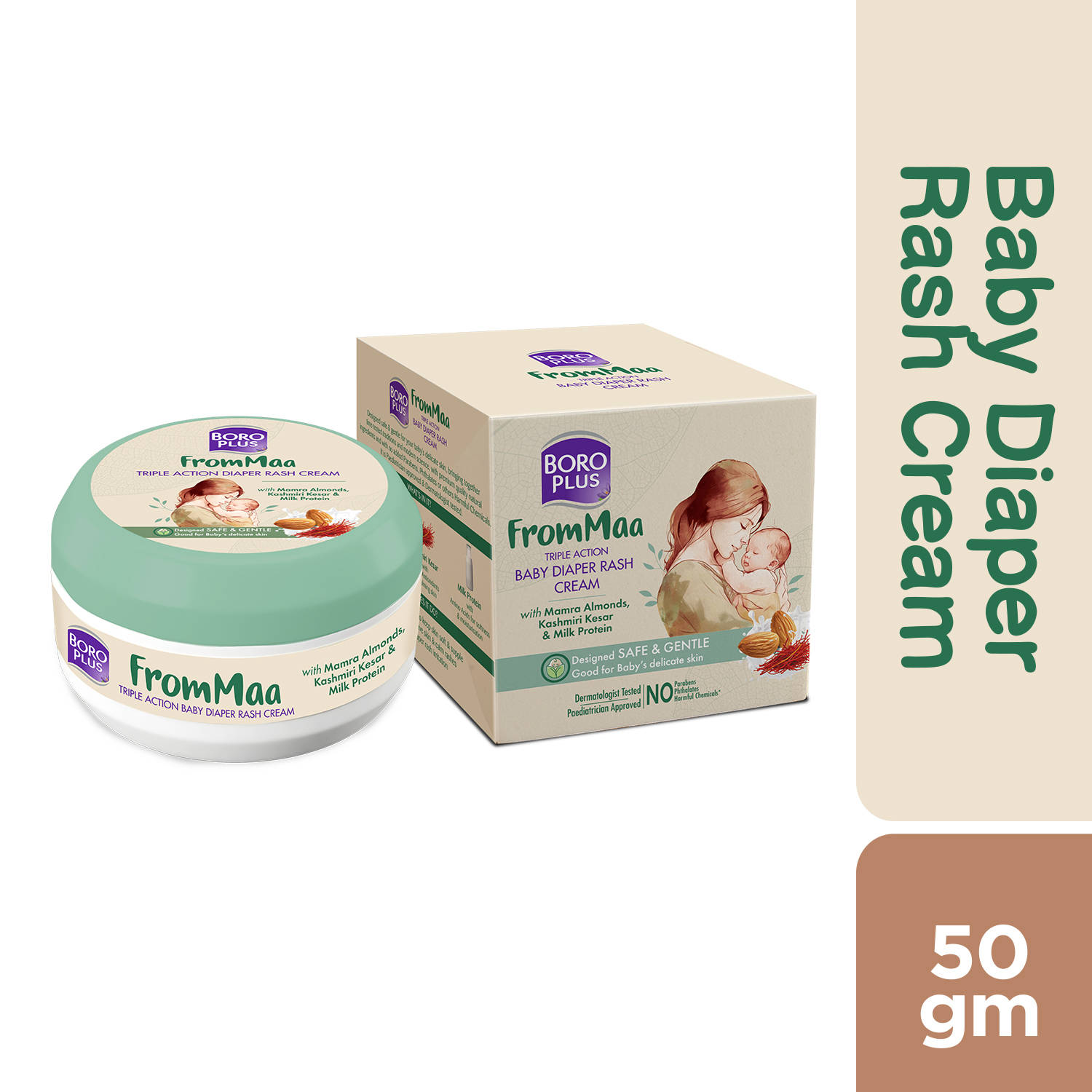 Boroplus From Maa Diaper Rash Cream