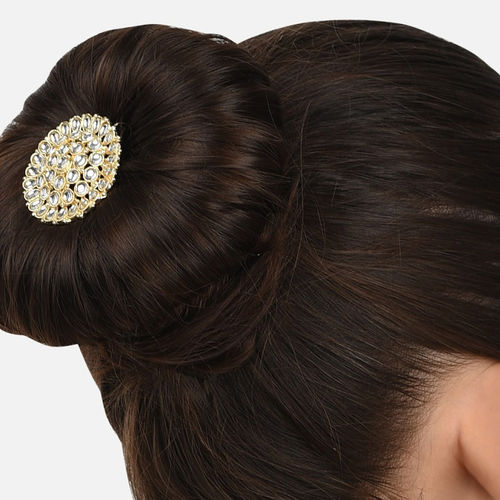 Zaveri Pearls Gold Tone Traditional Kundan Hair Brooch Pin-ZPFK11600: Buy  Zaveri Pearls Gold Tone Traditional Kundan Hair Brooch Pin-ZPFK11600 Online  at Best Price in India | Nykaa