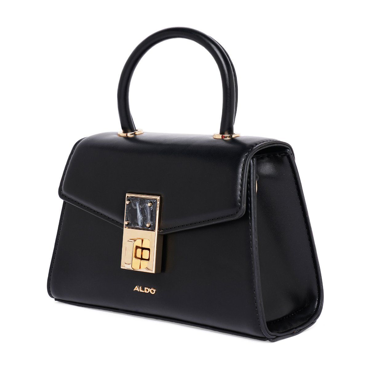 Buy Aldo Yasmyn001 Black Handbags Online