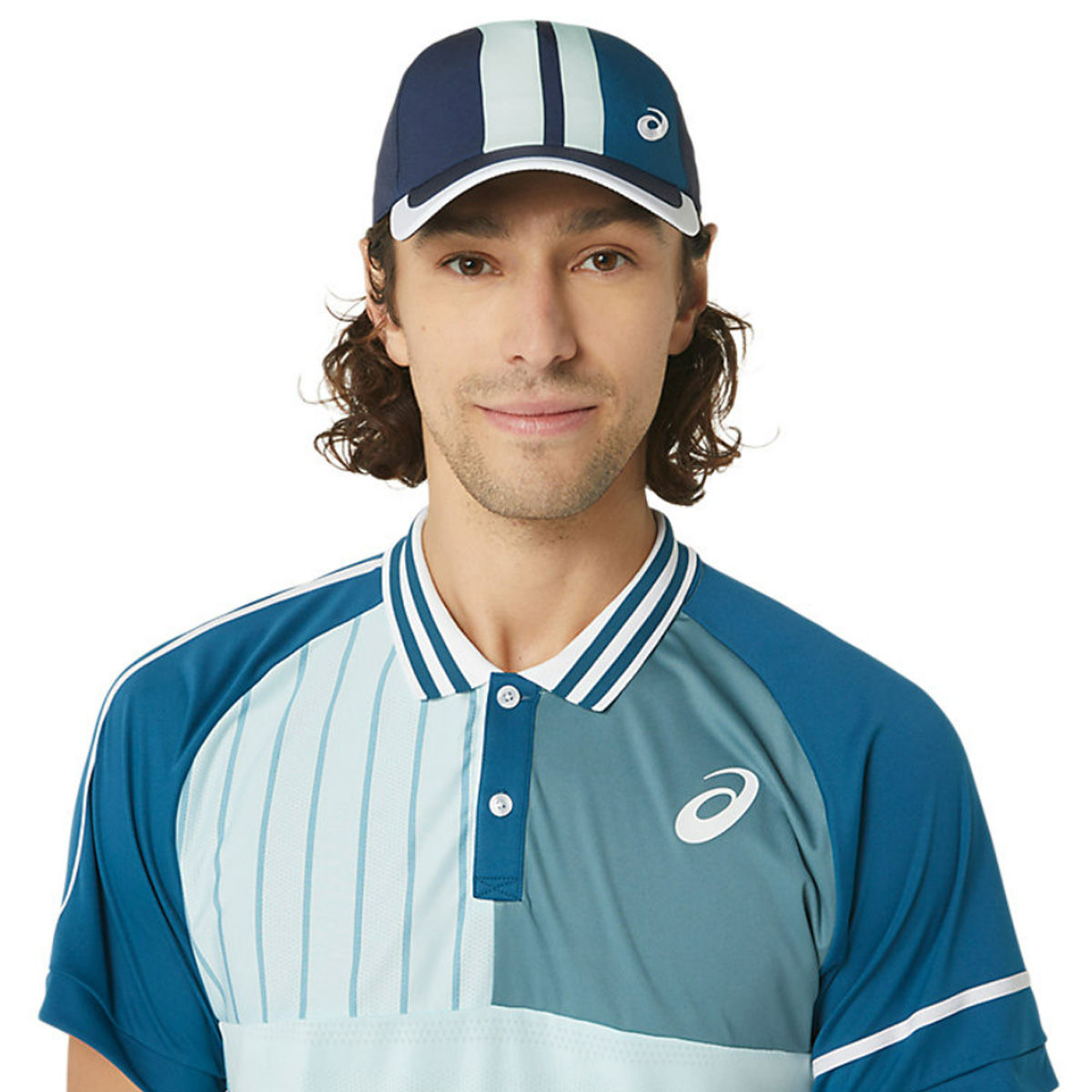 ASICS Graphic Blue Unisex Cap Buy ASICS Graphic Blue Unisex Cap Online