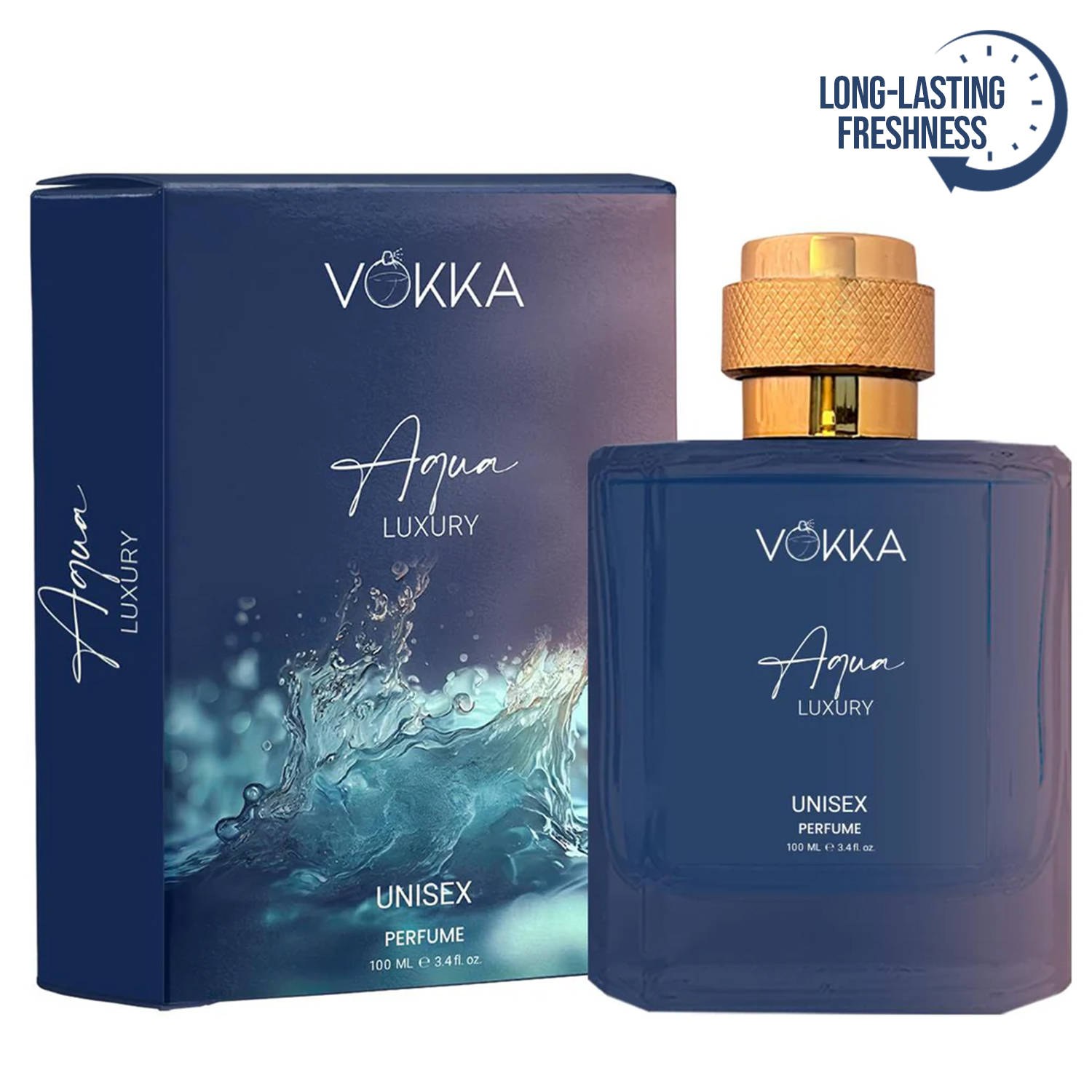 Vokka Aqua Luxury Long Lasting Aqua Perfume