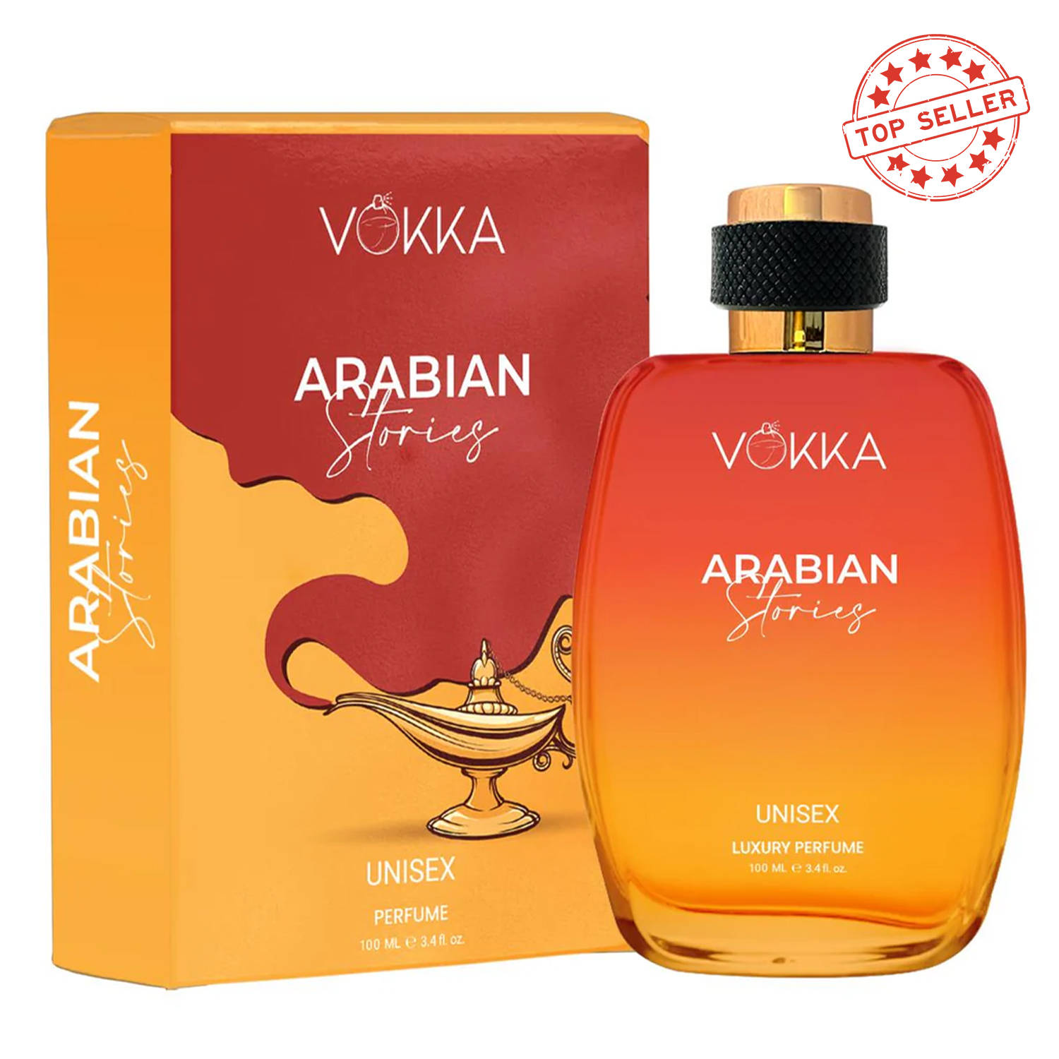 Vokka Arabian Stories Luxury Long Lasting Arabian Perfume