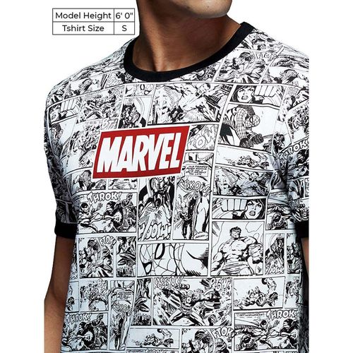 marvel comic t shirts adults