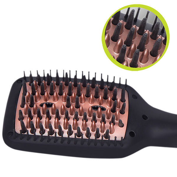 vega x look paddle straightening brush review