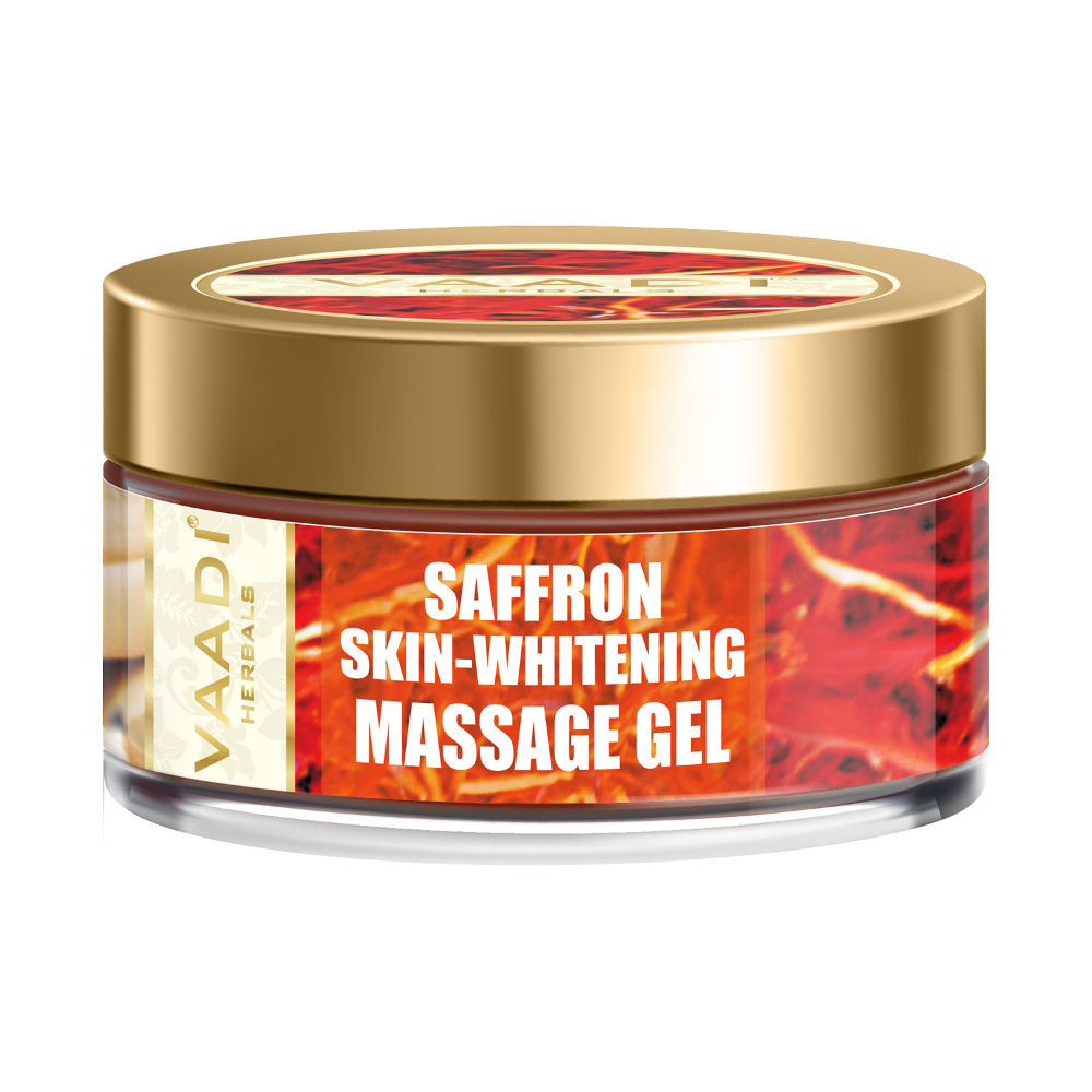 Vaadi Herbals Saffron-Skin Whitening Massage Gel