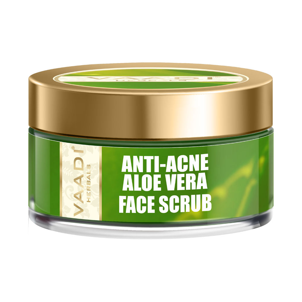 Vaadi Herbals Aloe Vera Face Scrub