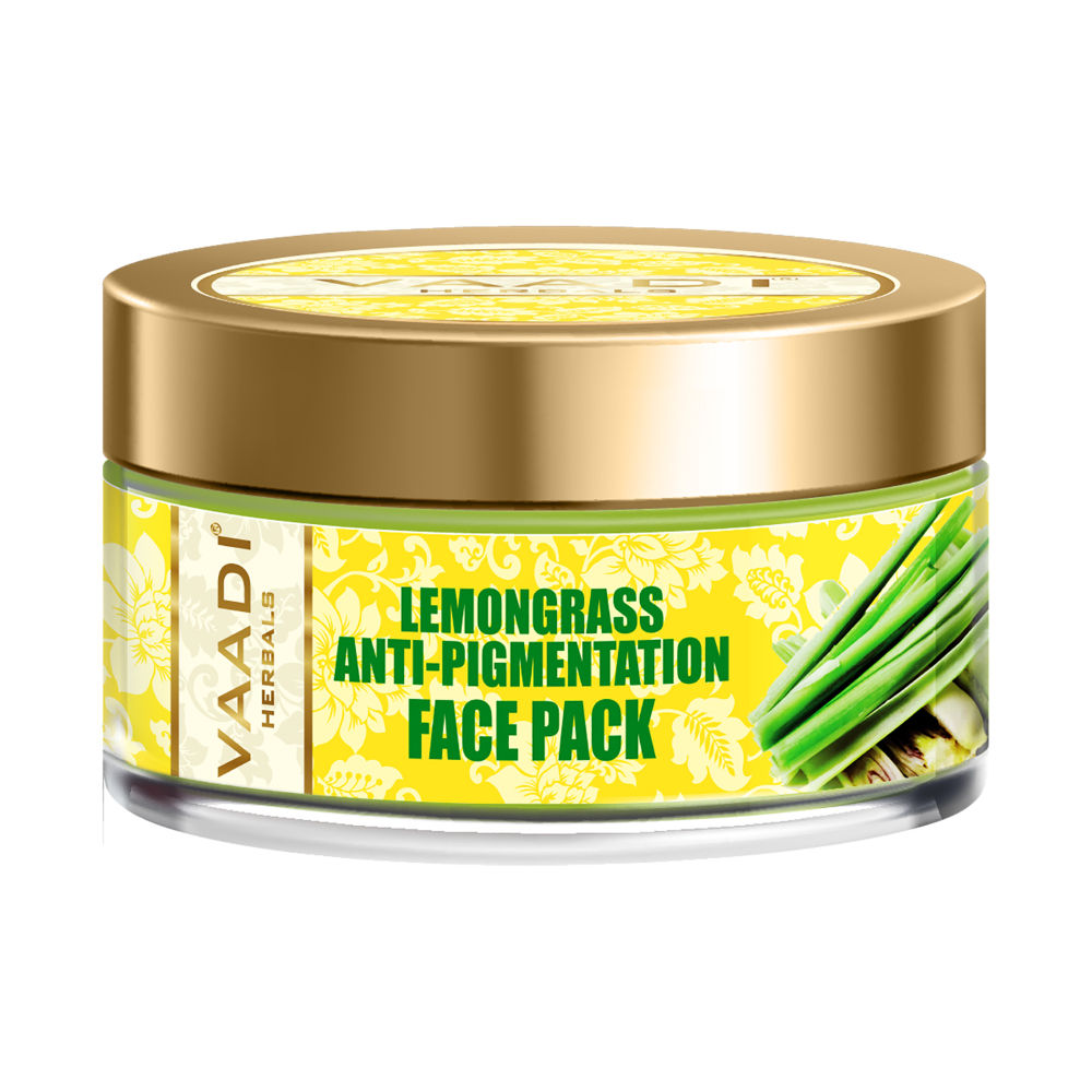 Vaadi Herbals Lemongrass Anti-Pigmentation Face Pack