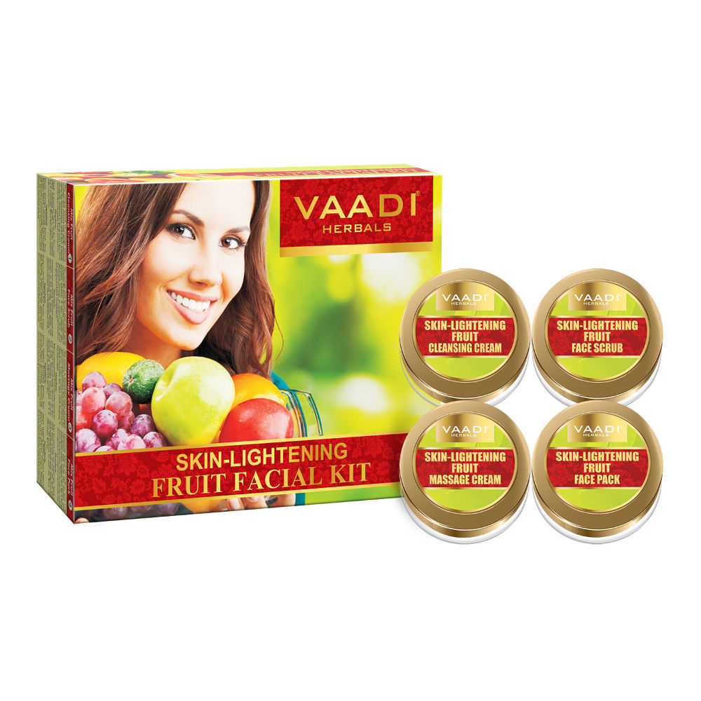 Vaadi Herbal Skin - Lightening Fruit Facial Kit