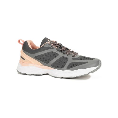 Power Hitro W Grey Women Grey Sports Shoes (UK 2)