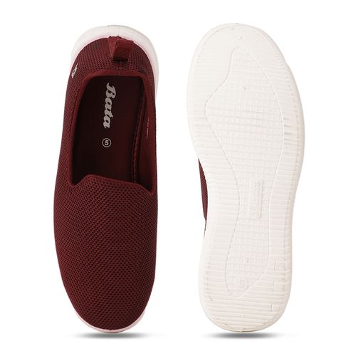 Bata Selah Women Red Casual Shoes (UK 5)