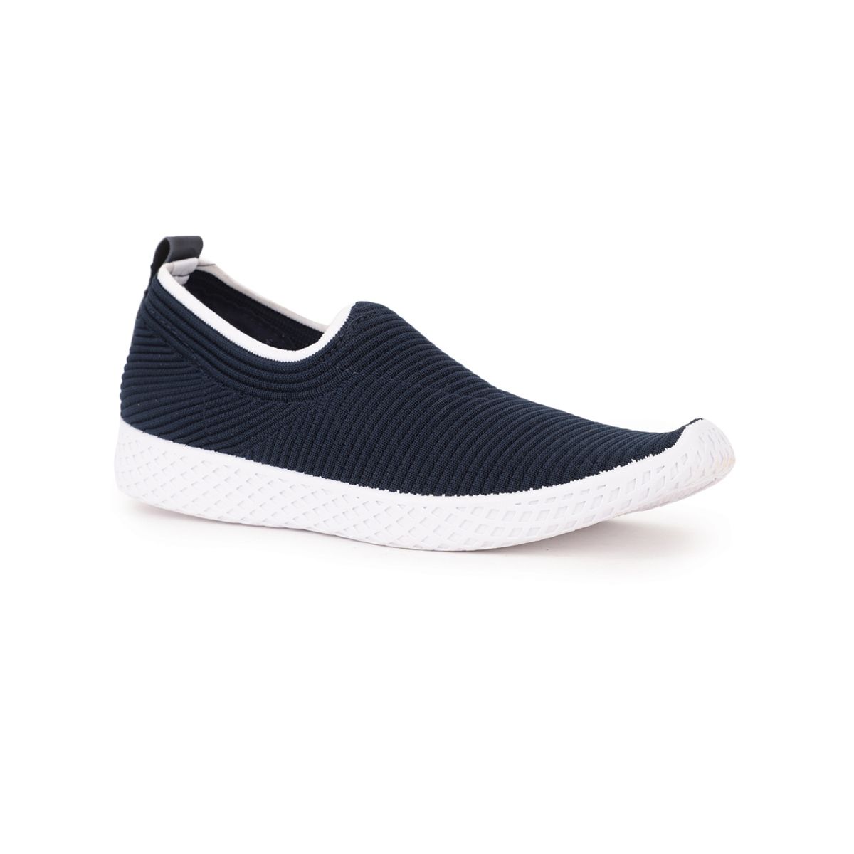 Doyle Navy Men Casual Slip on Sneaker — Centro Shoes Online