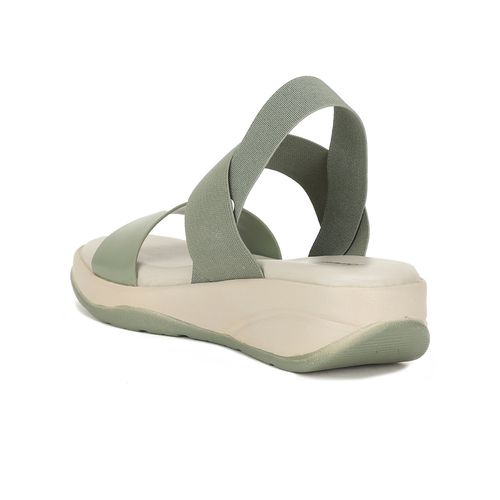 Ladies Wedge Sandals Size Bata Vienna Women Sandals (UK 5)