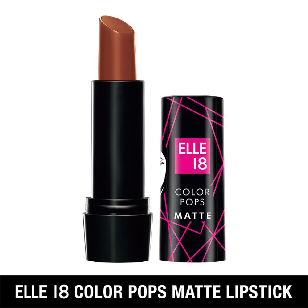 Elle 18 Color Pop Matte Lip Color - B6 Toasted Mocha